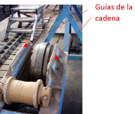 orugas de traslación, Grúa, orugas, tejas, cadena, rueda tractora, rueda tensora